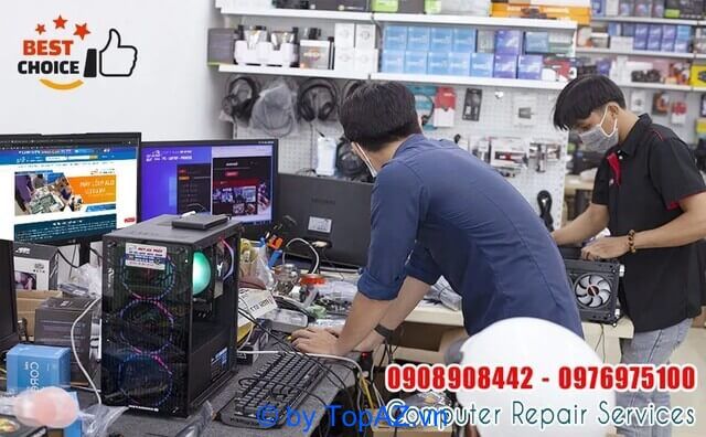 Dịch vụ sửa chữa máy tính laptop tại Quận 5 chuyên nghiệp - Huy An Phát