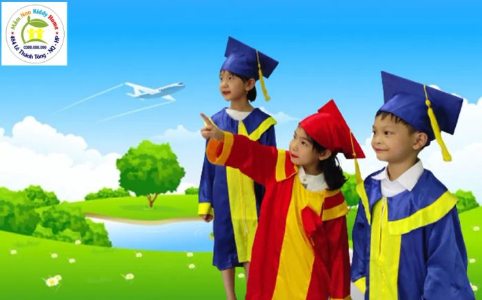Hình ảnh không gian học tập sáng tạo tại KIDDY HOME