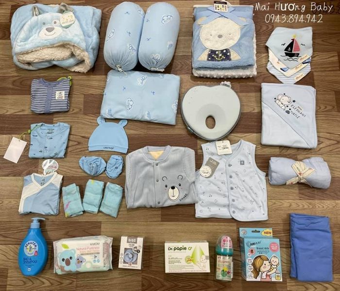 Không gian ấm áp tại Mai Hương Baby
