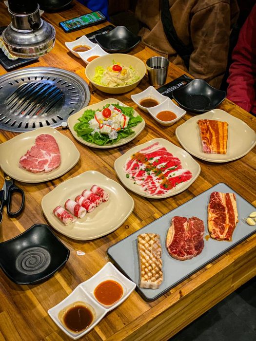 Bữa tiệc nướng hấp dẫn tại Gui Gui BBQ