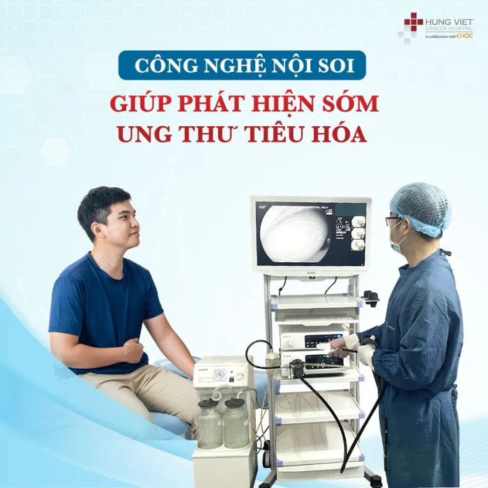Hình ảnh đội ngũ bác sĩ chuyên môn cao tại Trung tâm Nội soi