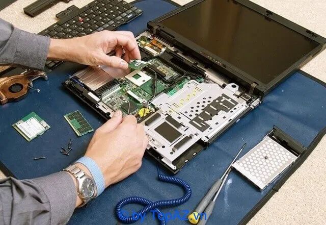 Cấp Tốc Việt cung cấp dịch vụ sửa chữa máy tính, laptop tận nhà tại quận 6