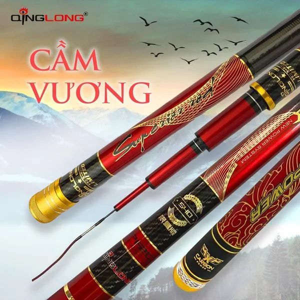 Đồ câu Khánh Long - Bộ sưu tập hình ảnh ấn tượng số 1