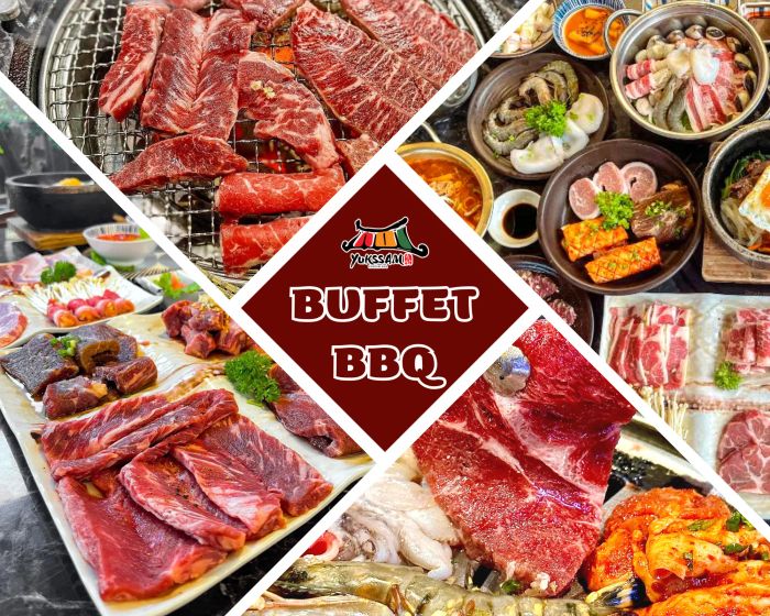 Bữa tiệc nướng thượng hạng tại Yukssam BBQ