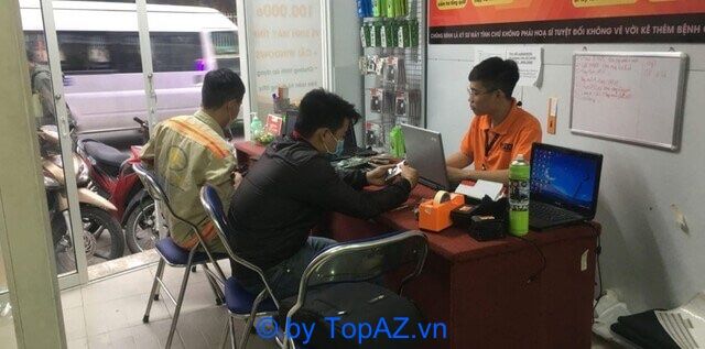 Hình ảnh minh họa quy trình sửa chữa chuyên nghiệp tại ITFIX