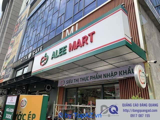 Đơn vị làm biển quảng cáo chất lượng tại TPHCM