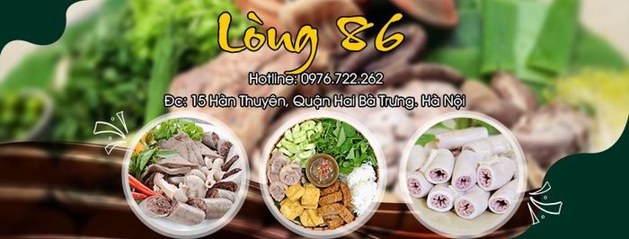 Lòng 86 - Không Gian Ẩm Thực Đậm Chất Hà Thành