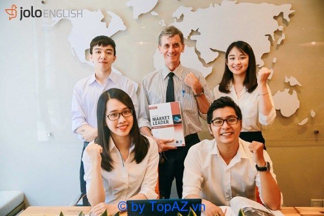 JOLO English - Địa chỉ vàng cho hành trình chinh phục Anh ngữ
