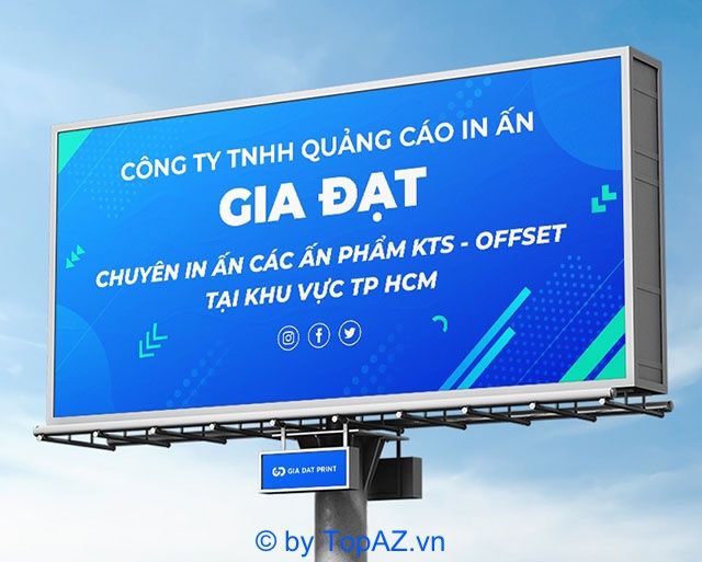 Đơn vị làm biển quảng cáo tại TP.HCM