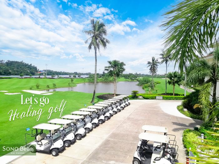 Hình ảnh sân golf Sono Belle Hải Phòng