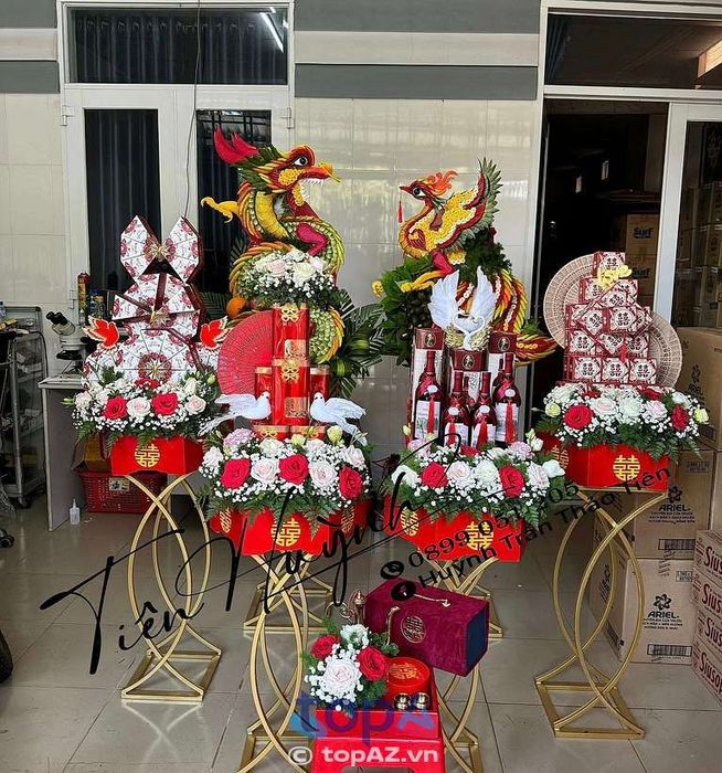 Tráp Cưới Hỏi Tiên Huỳnh - Địa chỉ vàng cho mâm quả cưới hỏi tại TP. Mỹ Tho