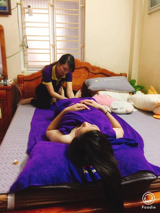Không gian chăm sóc mẹ và bé tại Evacare Hải Phòng