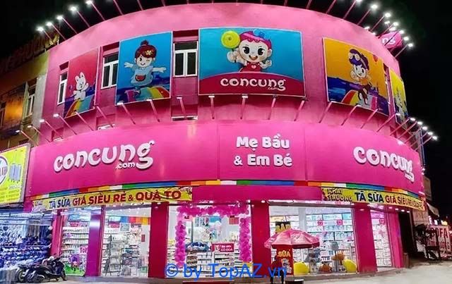 Con Cưng - Địa chỉ vàng cho mẹ bầu và bé yêu