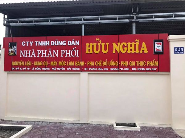 Hình ảnh không gian Nhà phân phối Hữu Nghĩa
