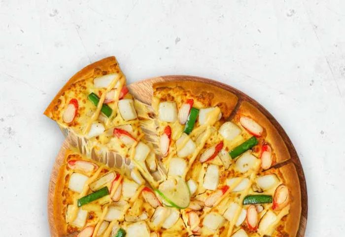 Không gian sang trọng tại Pizza Hut