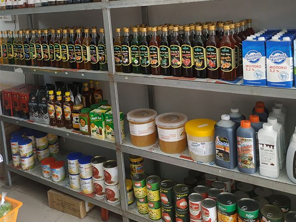 Góc trưng bày đa dạng tại King Mart