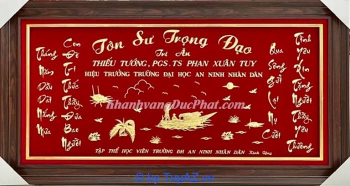Khánh vàng - Món quà tri ân Thầy Cô đầy ý nghĩa
