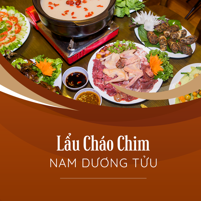 Lẩu Cháo Chim - NAM DƯƠNG TỬU ảnh 1