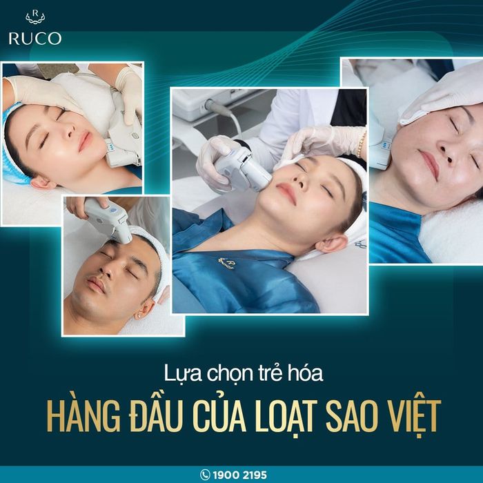 Không gian sang trọng đẳng cấp tại Ruco International Clinic