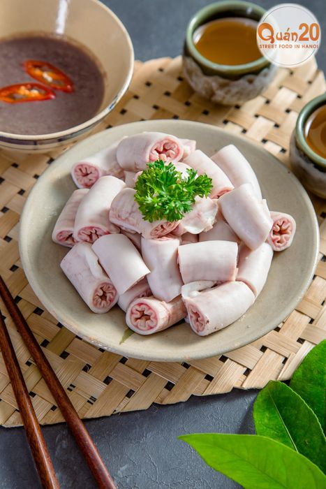 Quán 20 - Không gian ẩm thực đậm chất Hà thành xưa
