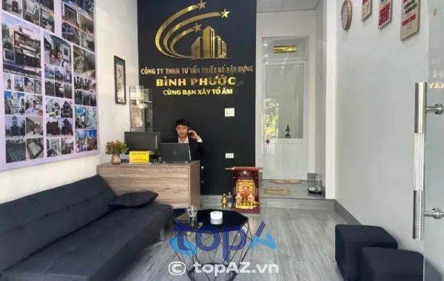 Top 10 Đơn vị thiết kế nội thất cao cấp tại Bình Phước
