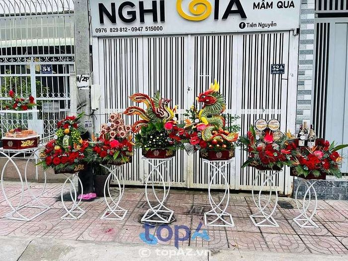 Mâm Quả Cưới Hỏi Nghi Gia - Thương hiệu uy tín tại TP. Mỹ Tho