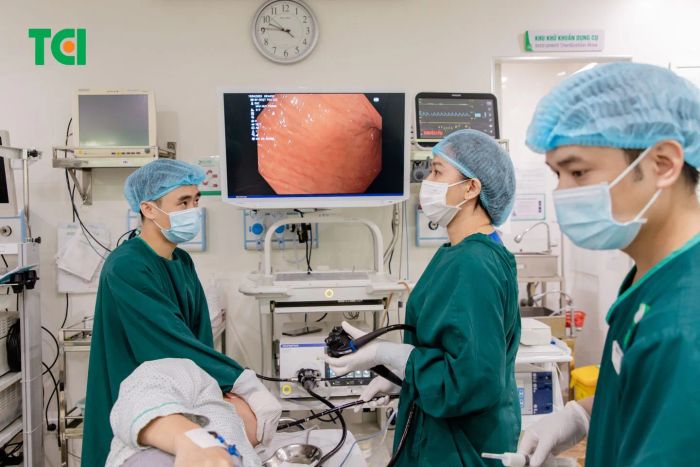 Hình ảnh cơ sở vật chất hiện đại tại Hệ thống Y tế Thu Cúc TCI