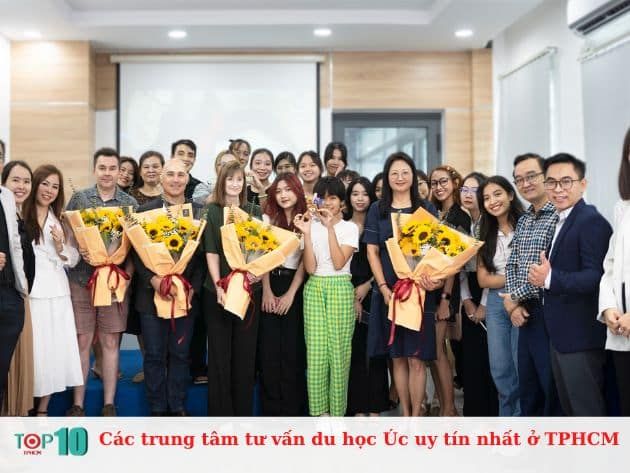 Các trung tâm tư vấn du học Úc uy tín nhất tại TP.HCM