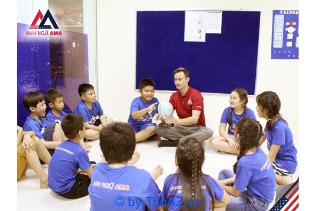 AMA - Hành trình chinh phục Anh ngữ chuẩn Mỹ