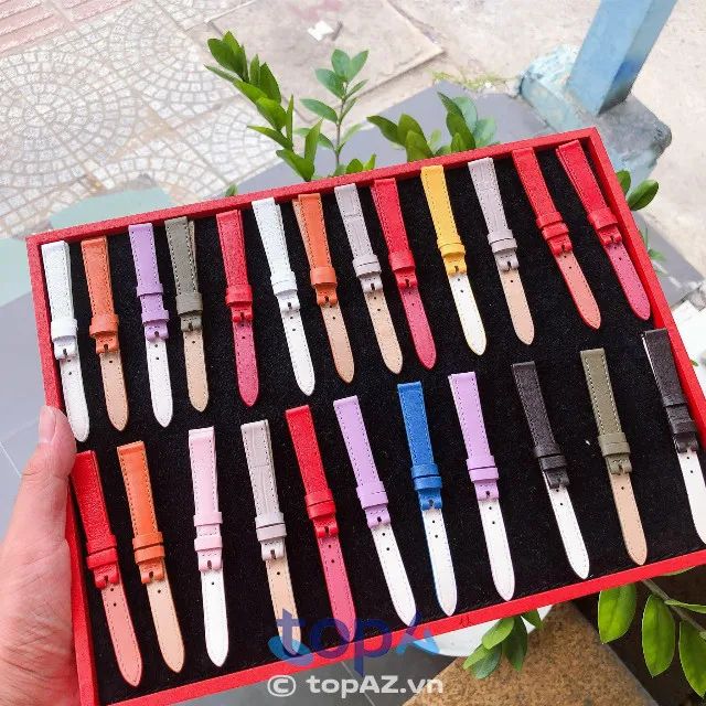 Địa chỉ mua dây da đồng hồ thời thượng nhất Đà Nẵng hiện nay