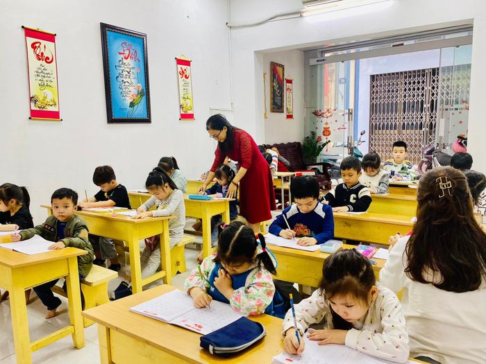Không gian học tập chuyên nghiệp tại Trung tâm Thanh Tân