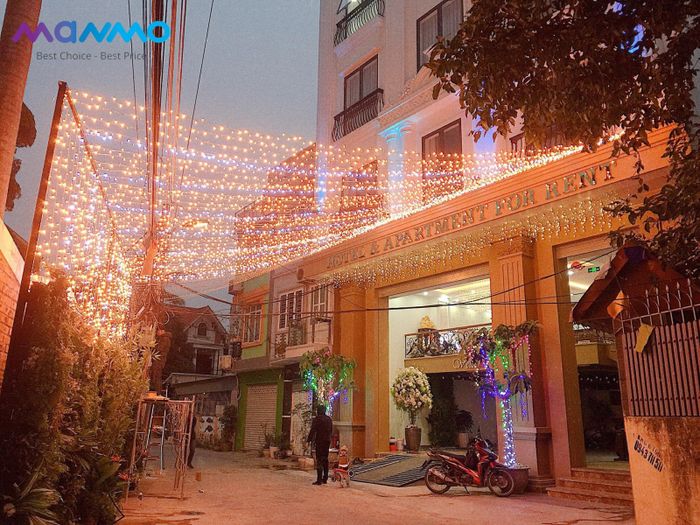 Không gian sang trọng tại The Sun Hotel