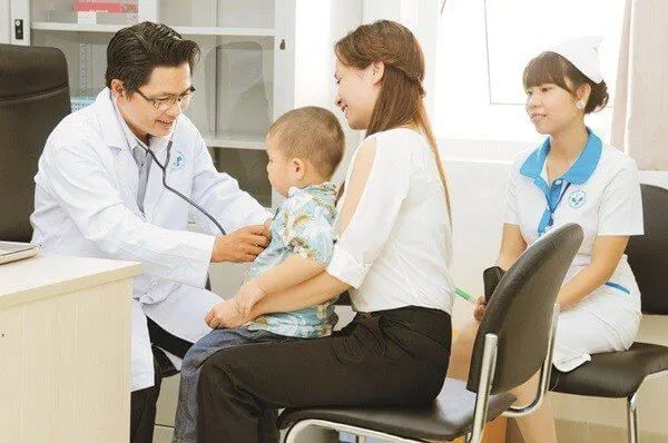 Hình ảnh tham khảo Phòng Khám Nhi BS Bích Nhung - Đội ngũ bác sĩ tận tâm