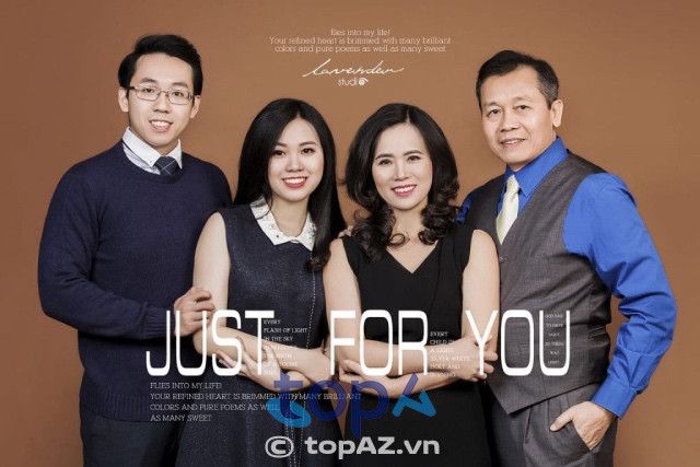 Nghệ thuật lưu giữ yêu thương gia đình
