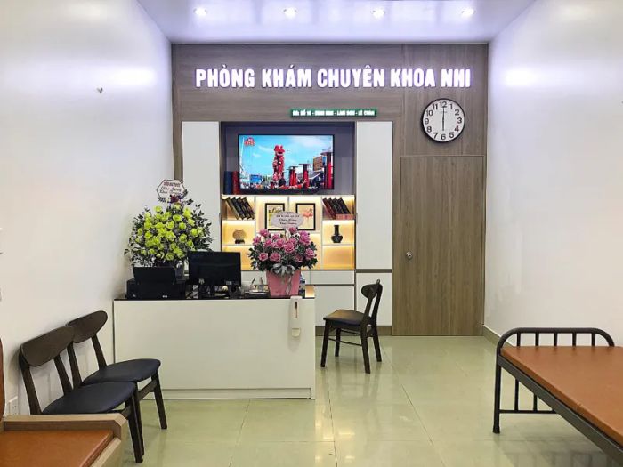 Hình ảnh 3 - Phòng Khám Nhi Số 10 Đinh Nhu: Đội ngũ y bác sĩ tận tâm với trẻ nhỏ