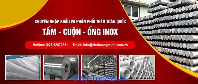 Địa chỉ phân phối phụ kiện inox công nghiệp uy tín tại TP.HCM