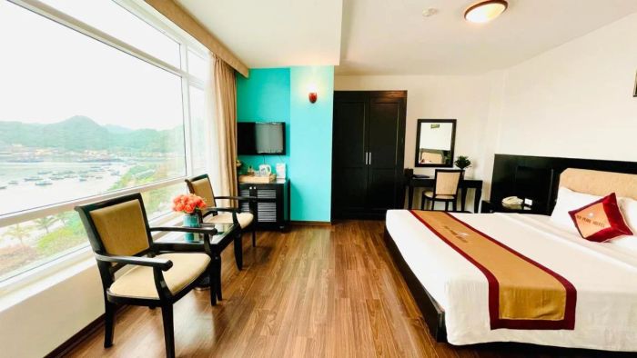 Không gian sang trọng tại Sea Pearl Hotel