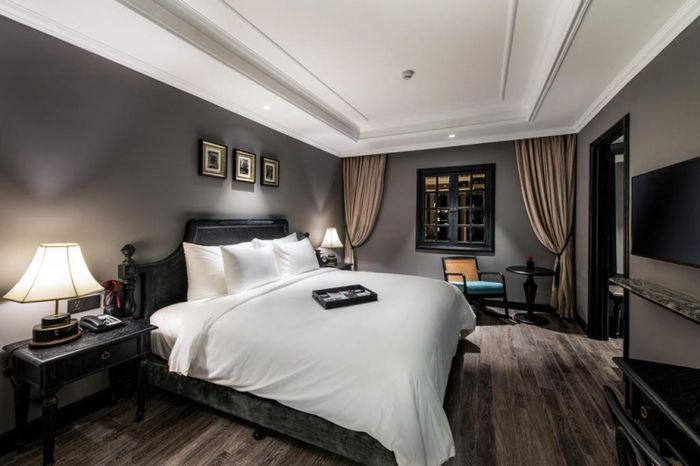 Hình ảnh ấn tượng về không gian nghỉ dưỡng tại La Siesta Premium Hàng Bè