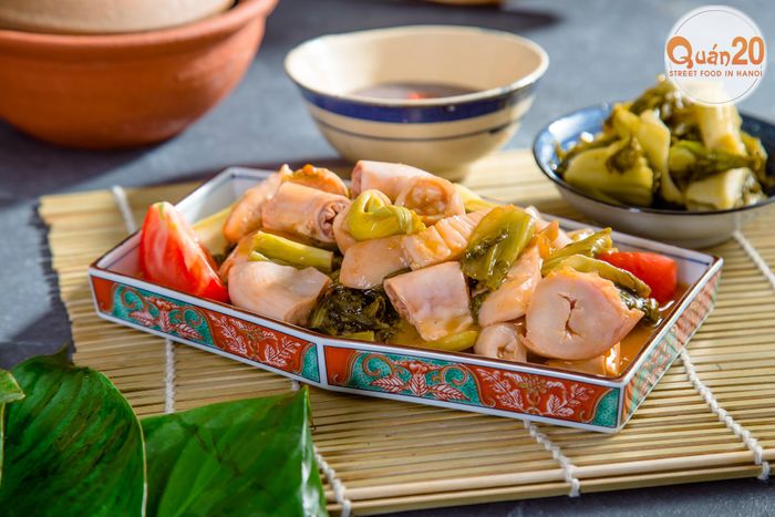 Quán 20 - Bữa tiệc lòng xe điếu đẳng cấp