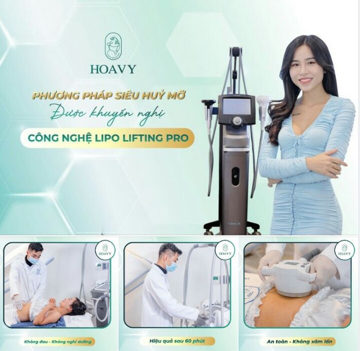 Không gian sang trọng đạt chuẩn 5 sao tại Thẩm Mỹ Viện HoaVy