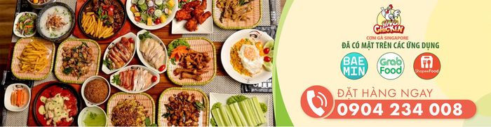CƠM GÀ SINGAPORE – SING CHICKEN (Ảnh 1)
