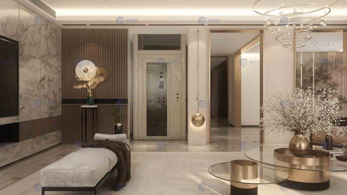 Bộ sưu tập thiết kế thang máy đẹp nhất từ Sao Vàng