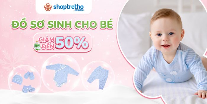 Hình ảnh không gian mua sắm tại Shop Trẻ Thơ