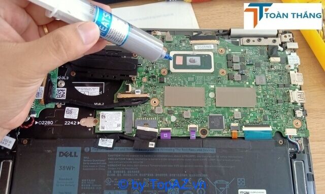 Dịch vụ sửa chữa máy tính laptop tại quận 5 uy tín - Toàn Thắng