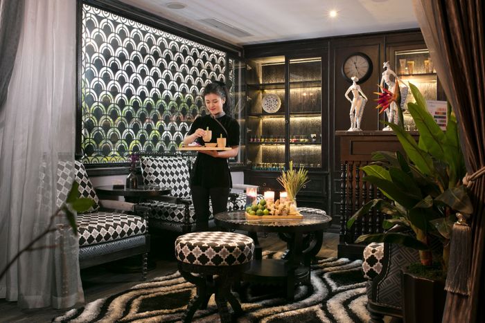 Không gian sang trọng tại JM Marvel Hotel & Spa