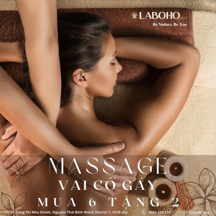 Hình ảnh trải nghiệm thư giãn tại Laboho Spa