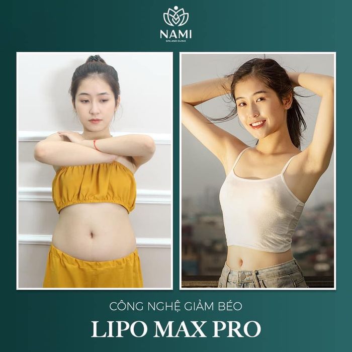 Không gian sang trọng và hiện đại tại Nami Spa Beauty & Clinic