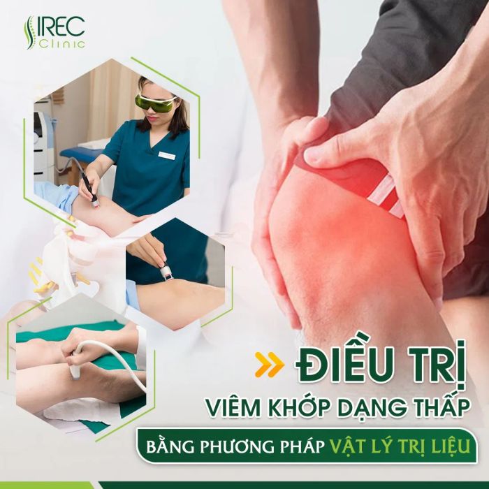 Hình ảnh trị liệu chuyên sâu tại IREC Clinic