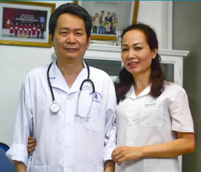 Hình ảnh 3 - Phòng Khám Nhi Hoa Điệp: Đội ngũ bác sĩ tận tâm với trẻ nhỏ