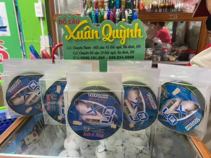 Đồ câu cá Xuân Quỳnh - Bộ sưu tập hình ảnh ấn tượng số 1